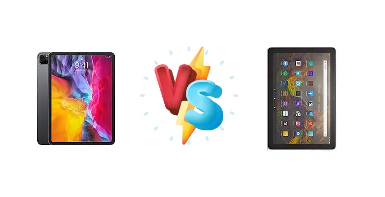 Apple iPad Pro 11 (2020) vs Amazon Fire HD 10 (2021)