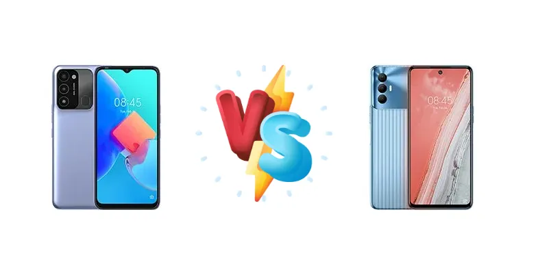 Tecno Spark 8C vs Tecno Spark 8 Pro