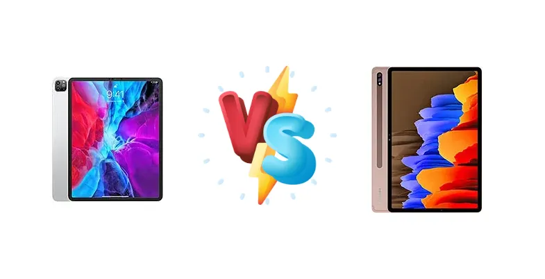 Apple iPad Pro 12.9 (2020) vs Samsung Galaxy Tab S7+