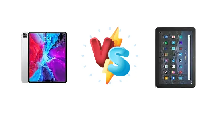 Apple iPad Pro 12.9 (2020) vs Amazon Fire HD 10 Plus (2021)