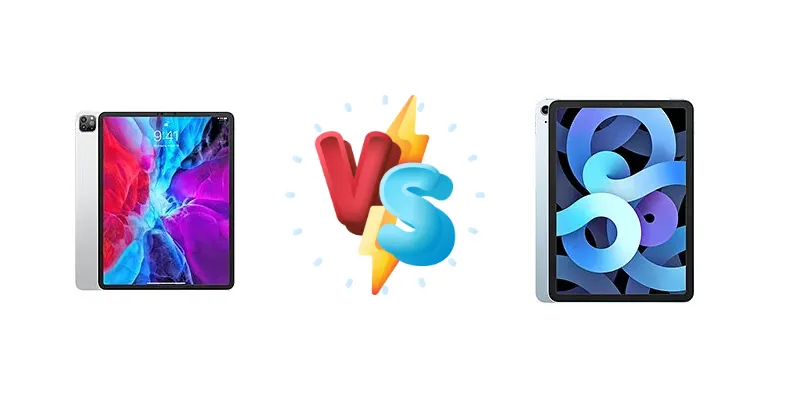 Apple iPad Pro 12.9 (2020) vs Apple iPad Air (2020)