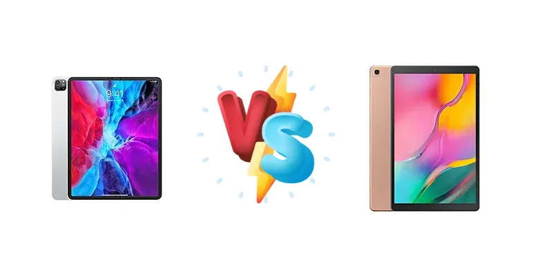 Apple iPad Pro 12.9 (2020) vs Samsung Galaxy Tab A 10.1 (2019)