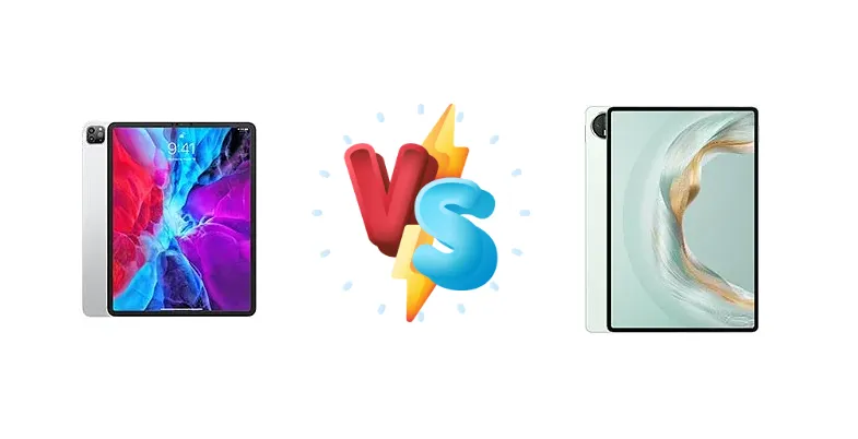 Apple iPad Pro 12.9 (2020) vs Huawei MatePad Pro 12.2 (2025)