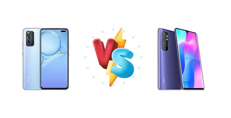Snapdragon Showdown: vivo V19 vs Xiaomi Mi Note 10 Lite - Which Mid-Range Reigns?