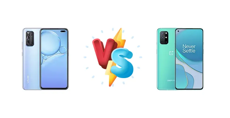 Snapdragon Showdown: vivo V19 vs OnePlus 8T+ 5G - Which Mid-Range Reigns?