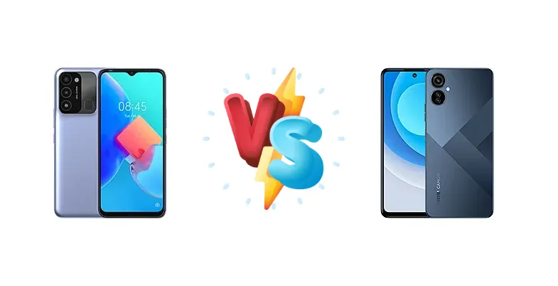 Tecno Spark 8C vs Tecno Camon 19 Neo