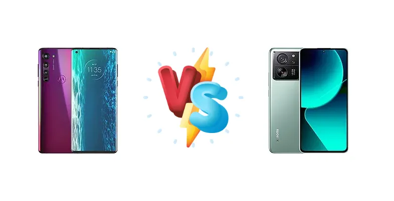 Xiaomi 13T vs Motorola Edge: Dimensity Power and Fast Charging Take the Lead
