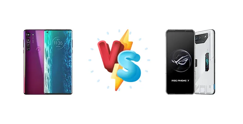 Gaming Power vs. All-Day Endurance: Motorola Edge vs. Asus ROG Phone 7 Ultimate