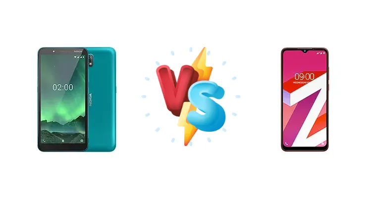 Nokia C2 vs Lava Z4