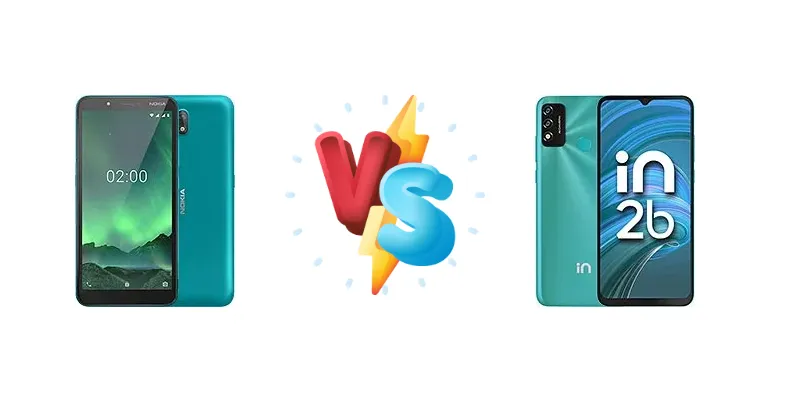 Nokia C2 vs Micromax In 2b