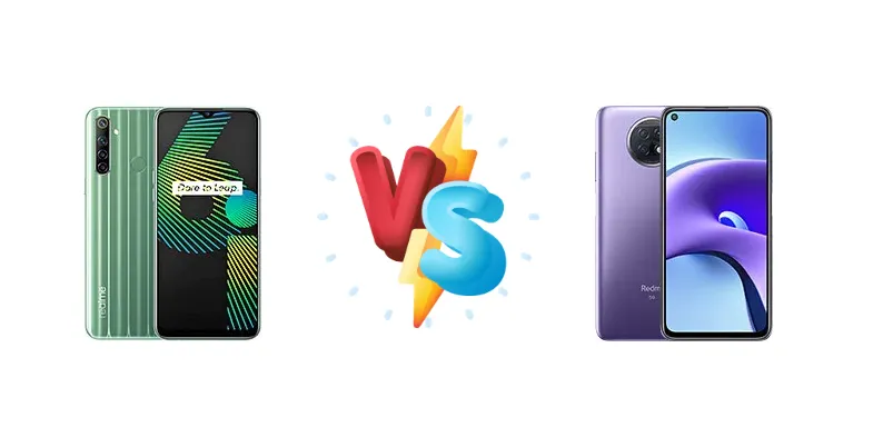 Realme 6i vs Xiaomi Redmi Note 9T
