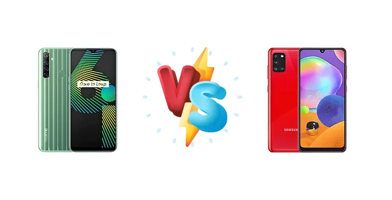 Realme 6i vs Samsung Galaxy A31