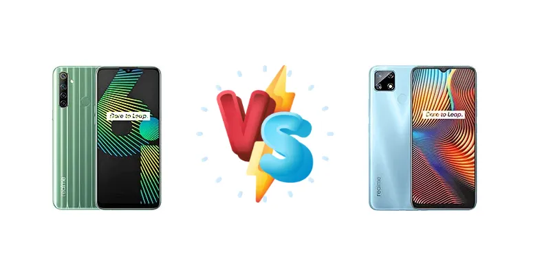 Realme 6i vs Realme 7i (Global)