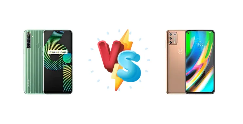 Realme 6i vs Motorola Moto G9 Plus