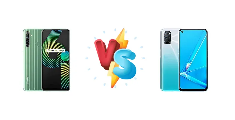 Realme 6i vs Oppo A92