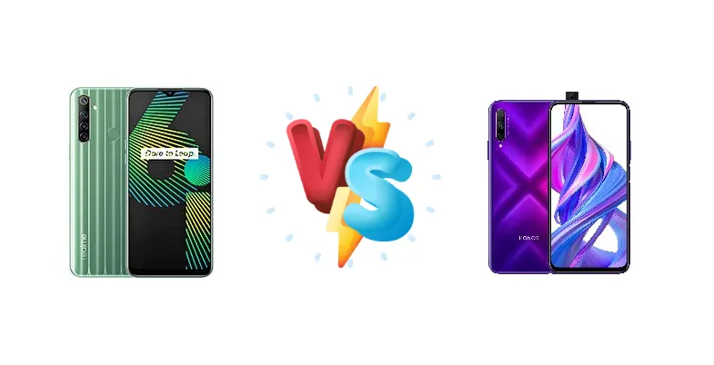 Realme 6i vs Honor 9X Pro