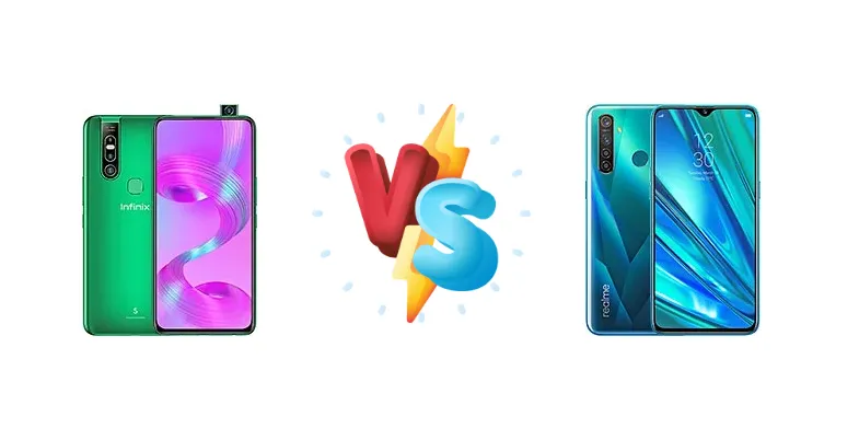 Infinix S5 Pro (16+32) vs Realme 5 Pro