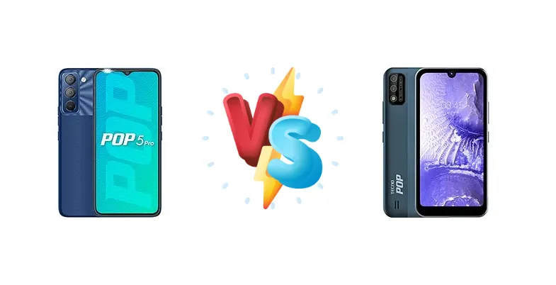 Tecno Pop 5 Pro vs Tecno Pop 5S