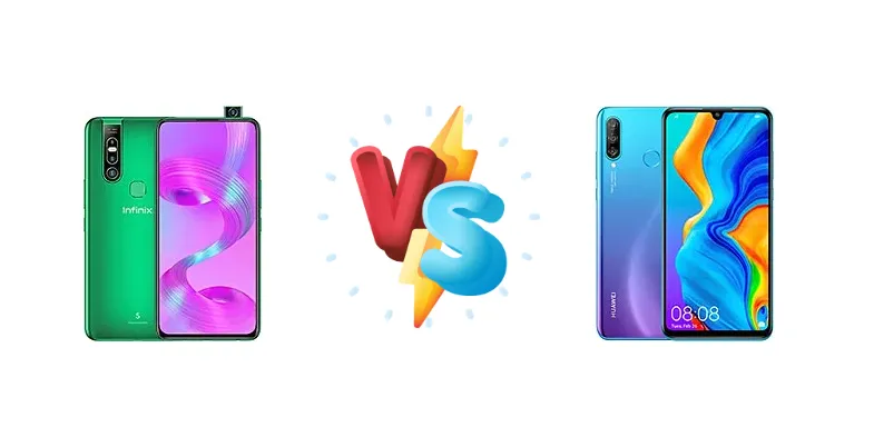 Infinix S5 Pro (16+32) vs Huawei P30 lite New Edition