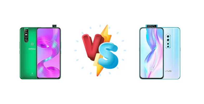 Infinix S5 Pro (16+32) vs vivo V17 Pro