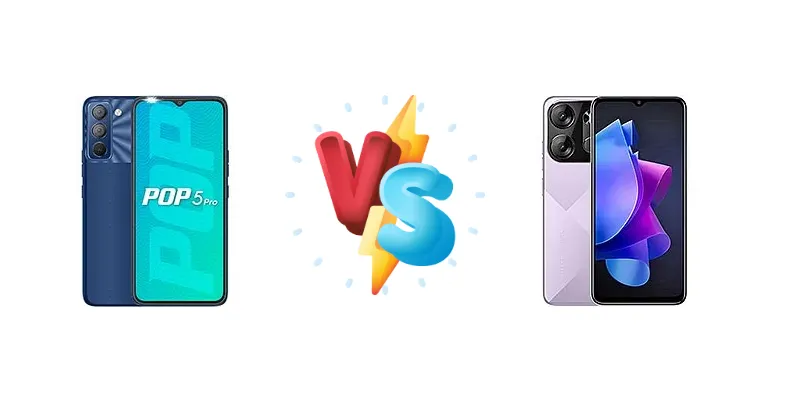 Tecno Pop 5 Pro vs Tecno Pop 7 Pro