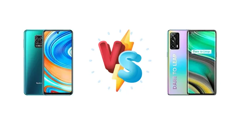Xiaomi Redmi Note 9 Pro Max vs Realme X7 Pro Ultra