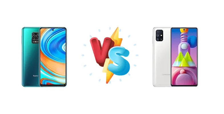 Xiaomi Redmi Note 9 Pro Max vs Samsung Galaxy M51