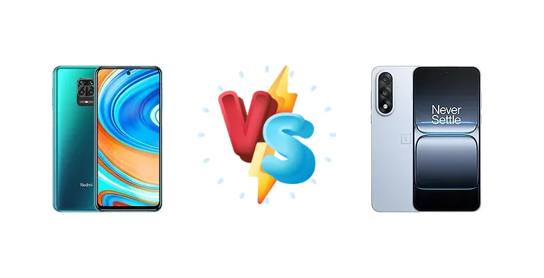 Xiaomi Redmi Note 9 Pro Max vs OnePlus Nord 5