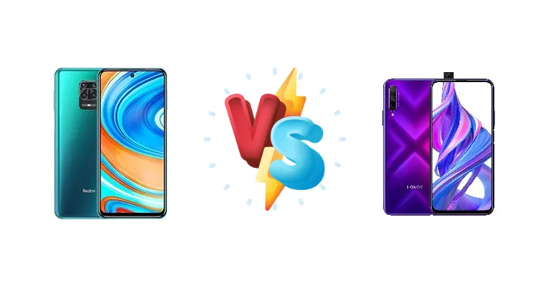 Xiaomi Redmi Note 9 Pro Max vs Honor 9X Pro