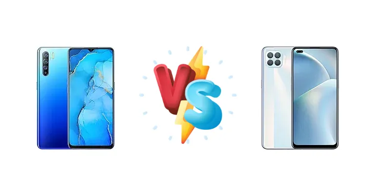 Oppo Reno3 vs Oppo Reno4 F