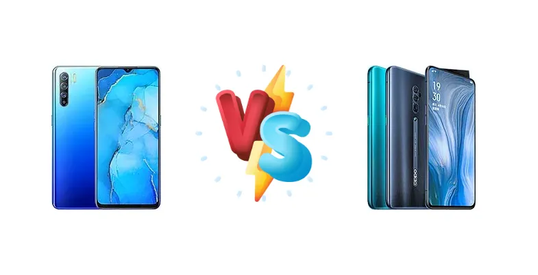 Oppo Reno3 vs Oppo Reno 5G