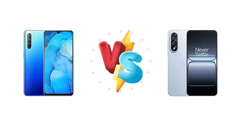 Oppo Reno3 vs OnePlus Nord 5