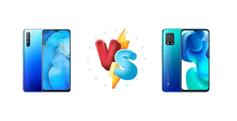 Oppo Reno3 vs Xiaomi Mi 10 Lite 5G