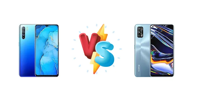 Oppo Reno3 vs Realme 7 Pro