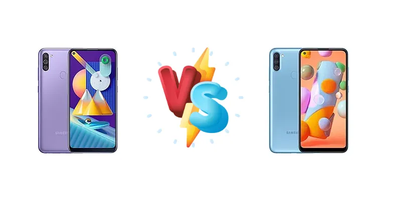 Samsung Galaxy M11 vs Samsung Galaxy A11