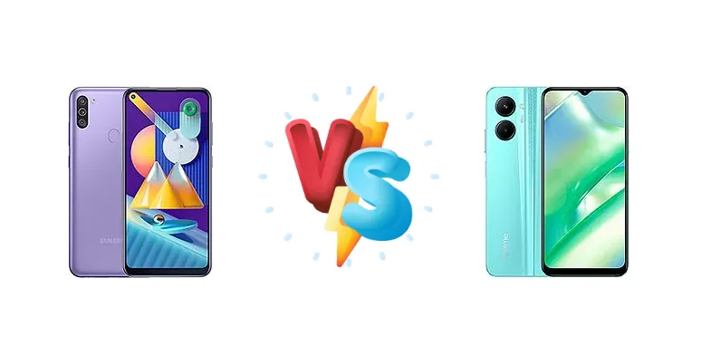 Samsung Galaxy M11 vs Realme C33 2023