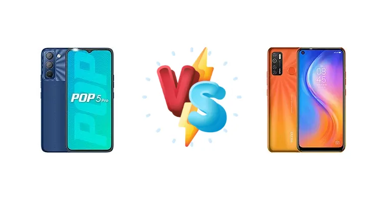 Tecno Pop 5 Pro vs Tecno Spark 5 pro