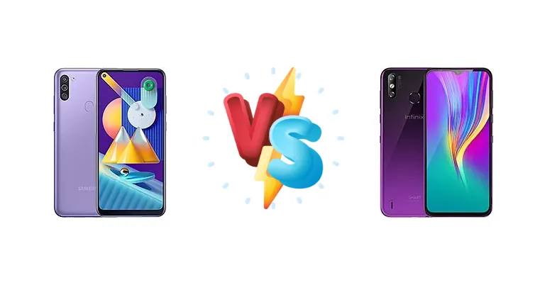 Samsung Galaxy M11 vs Infinix Smart 4c