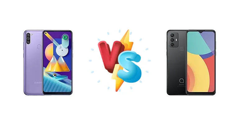 Samsung Galaxy M11 vs alcatel 1V (2021)