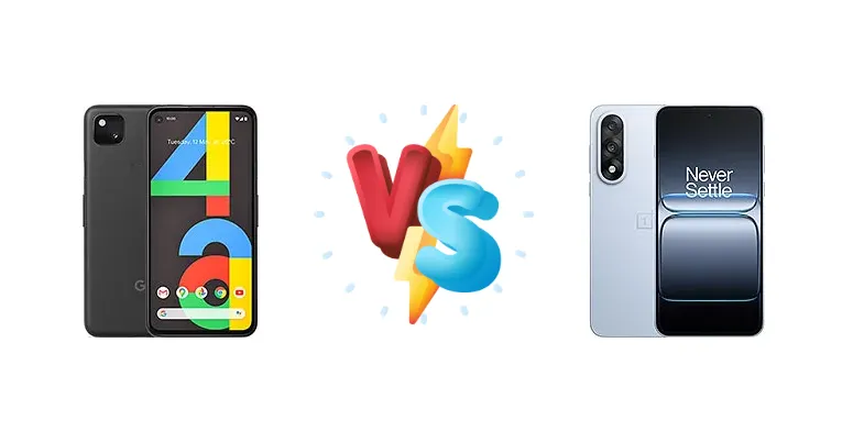 Google Pixel 4a vs OnePlus Nord 5