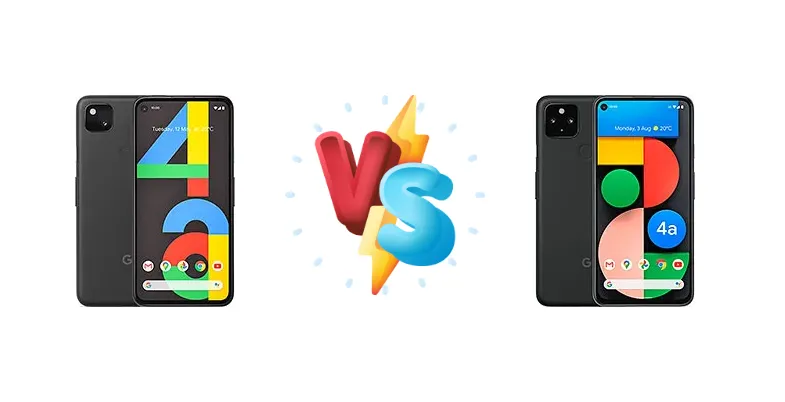 Google Pixel 4a vs Google Pixel 4a 5G