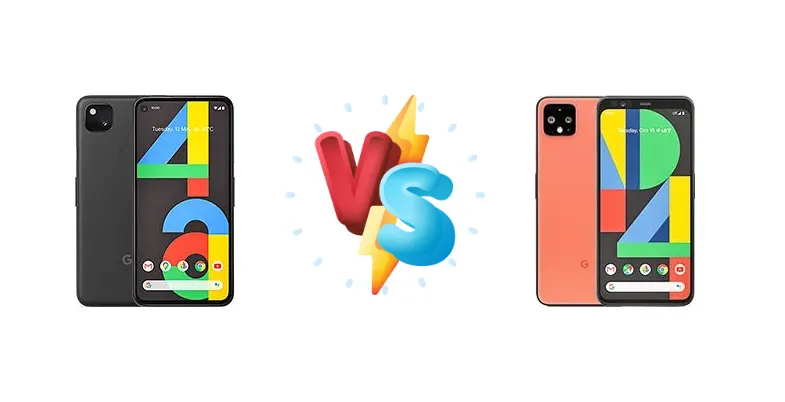 Google Pixel 4a vs Google Pixel 4 XL