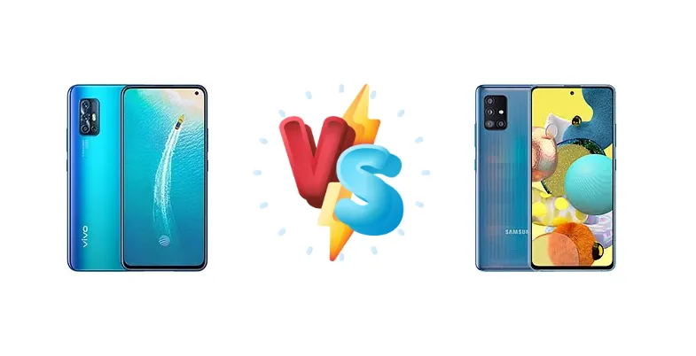 Snapdragon Showdown: vivo V19 (Indonesia) vs. Samsung Galaxy A51 5G UW - Which Wins?