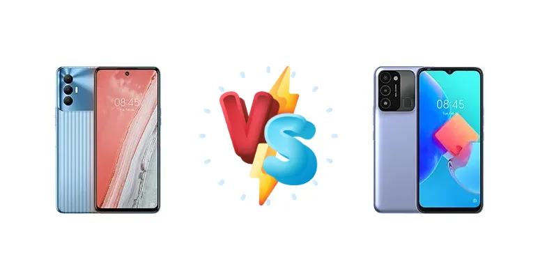 Tecno Spark 8 Pro vs Tecno Spark 8C