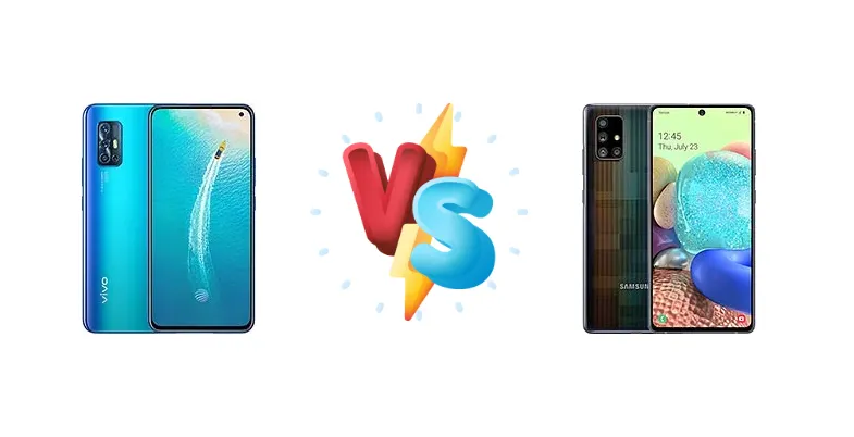 Snapdragon Showdown: vivo V19 (Indonesia) vs. Samsung Galaxy A71 5G UW - Which Wins?