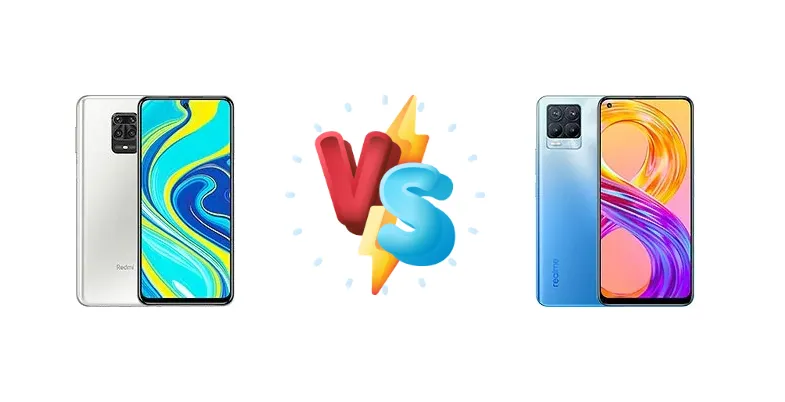 Xiaomi Redmi Note 9 Pro (India) vs Realme 8 Pro