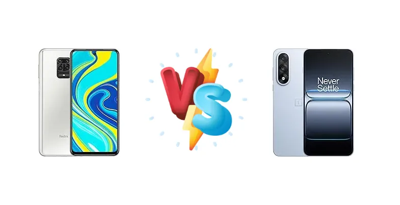 Xiaomi Redmi Note 9 Pro (India) vs OnePlus Nord 5