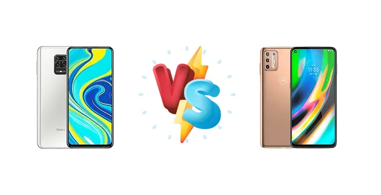 Xiaomi Redmi Note 9 Pro (India) vs Motorola Moto G9 Plus