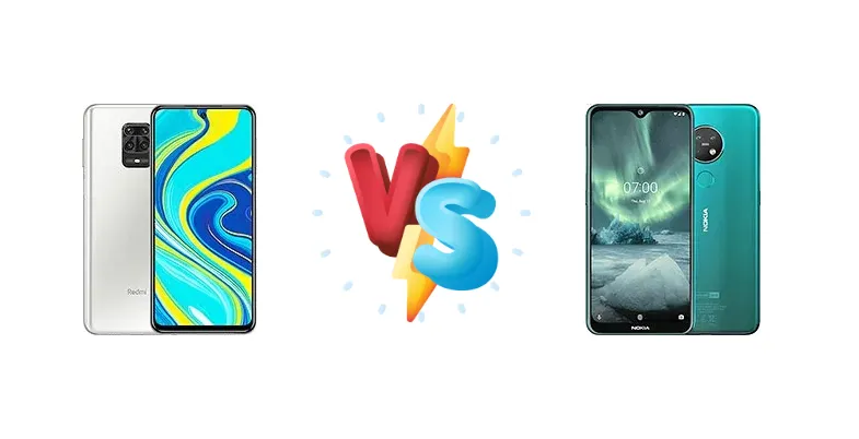 Xiaomi Redmi Note 9 Pro (India) vs Nokia 7.2