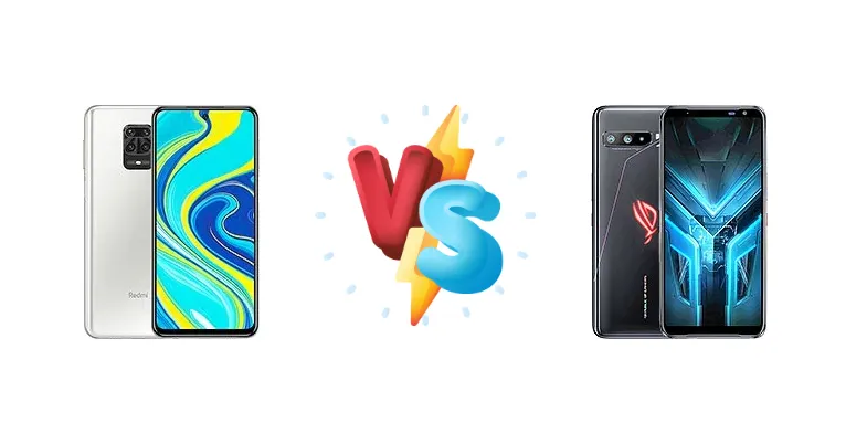 Xiaomi Redmi Note 9 Pro (India) vs Asus ROG Phone 3